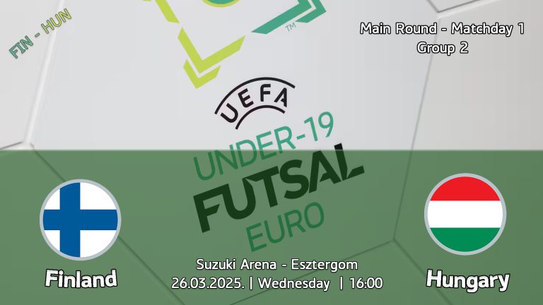 Finnország – Magyarország U19 EB selejtező
