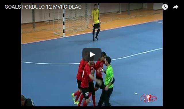 MVFC Berettyóújfalu – DEAC 8-0