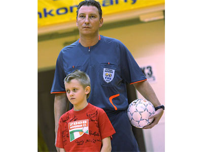 UMBRO Futsal Awards 2008 TÖRÖK KÁROLY