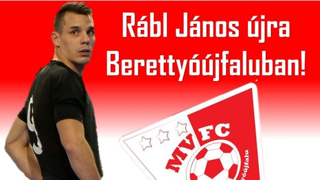 Rábl ismét a Berettyóújfaluban