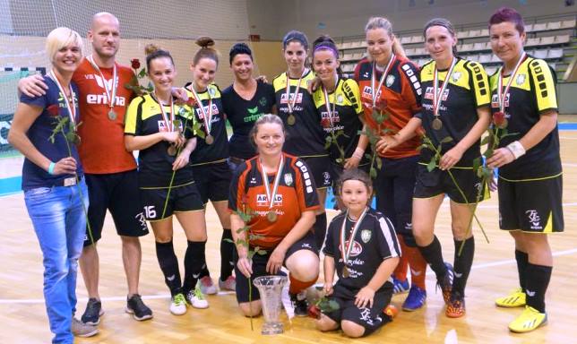 Női Futsal NB I Felső Ág