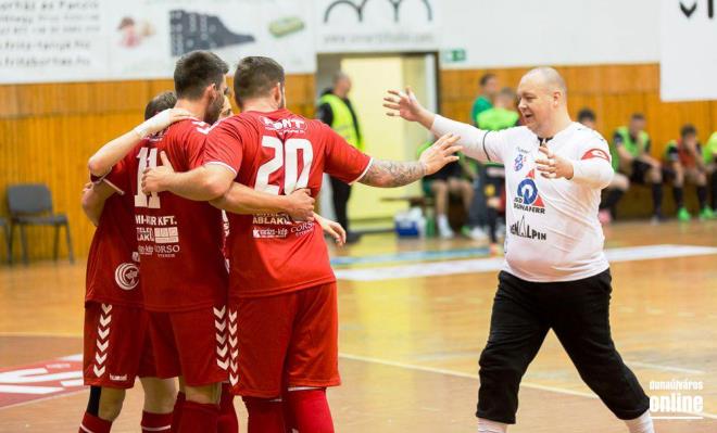 Gólzáporos mérkőzés Dunaújvárosban