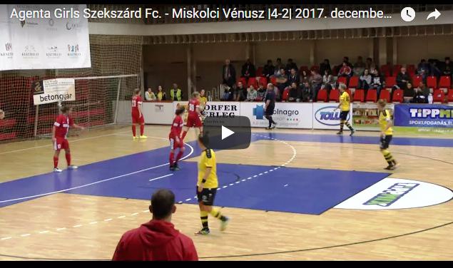 Agenta Girls Szekszárd FC. – Miskolci Vénusz 4-2