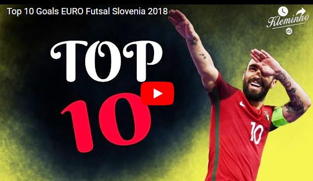 A 10 legszebb gól a Futsal EB-ről