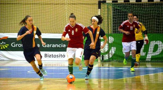 Magyarország – Katalónia 3-5