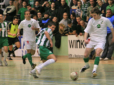 MVFC – Aramis döntő