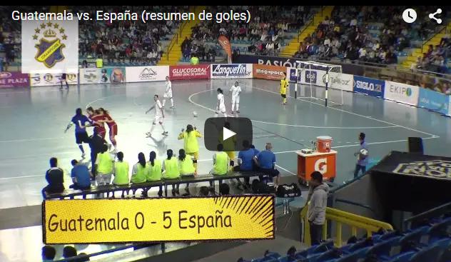 Guatemala – Spanyolország 0-10, Női VB