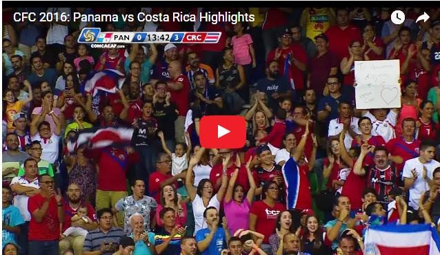 Panama – Costa Rica 0-4