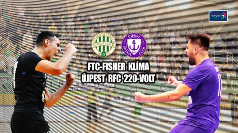 10 év után ismét futsalderbi!