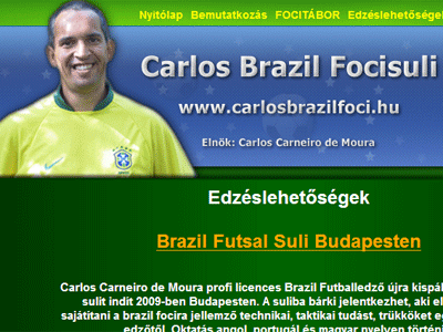 Brazil Futsal Suli Budapesten