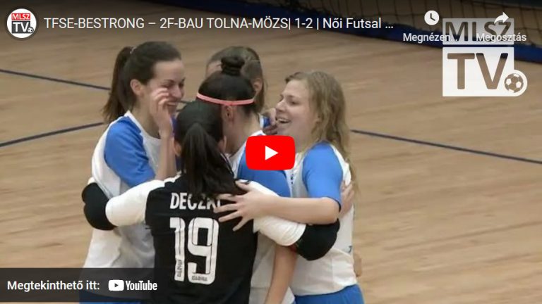TFSE-BESTRONG – 2F-BAU TOLNA-MÖZS| 1-2 |