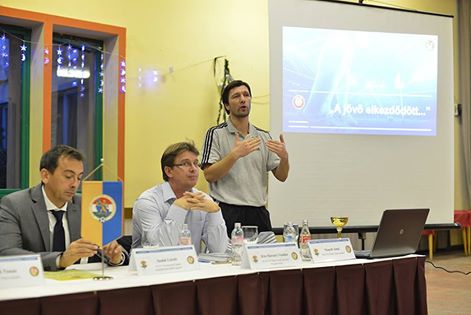 MLSZ Pest Megyei Igazgatóság (2010 végéig: Pest Megyei Labdarúgó Szövetség) fényképe.