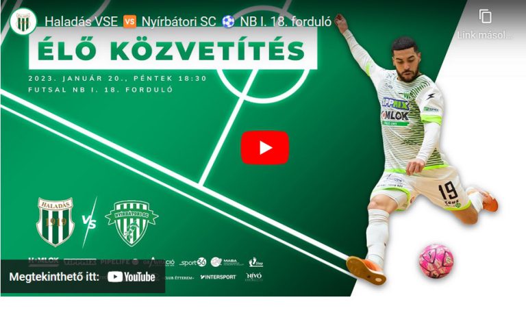 Haladás VSE – Nyírbátori SC  NB I. 18. forduló