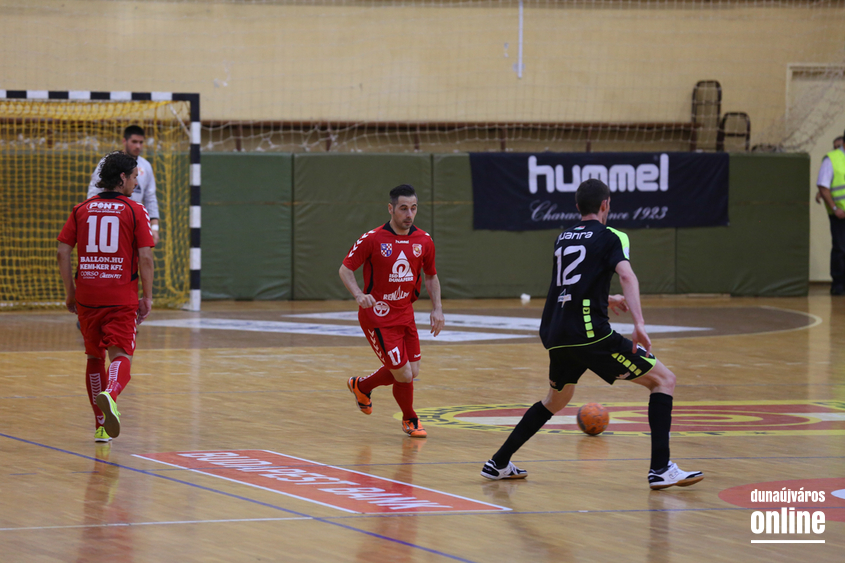Futsal: Dunaújváros-Győr - fotó: Ónodi Zoltán Futsal: Dunaújváros-Győr - fotó: Ónodi Zoltán