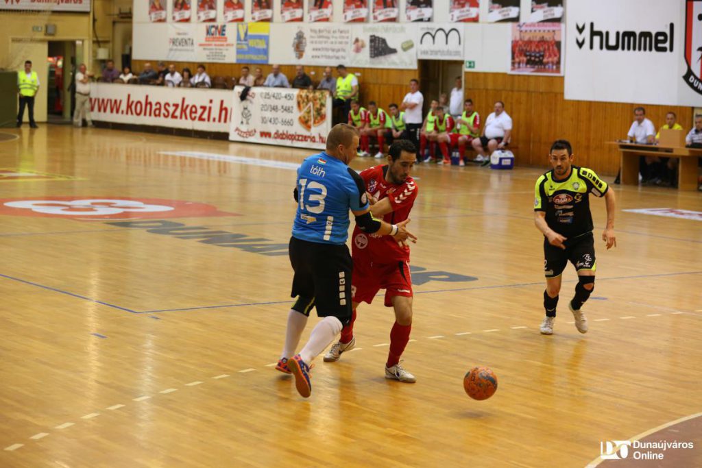 Dunaferr DF Renalpin FC – Rába ETO 2-6