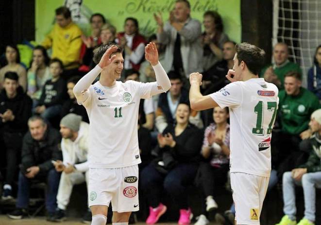 Kétgólos előnyben a Ferencváros!