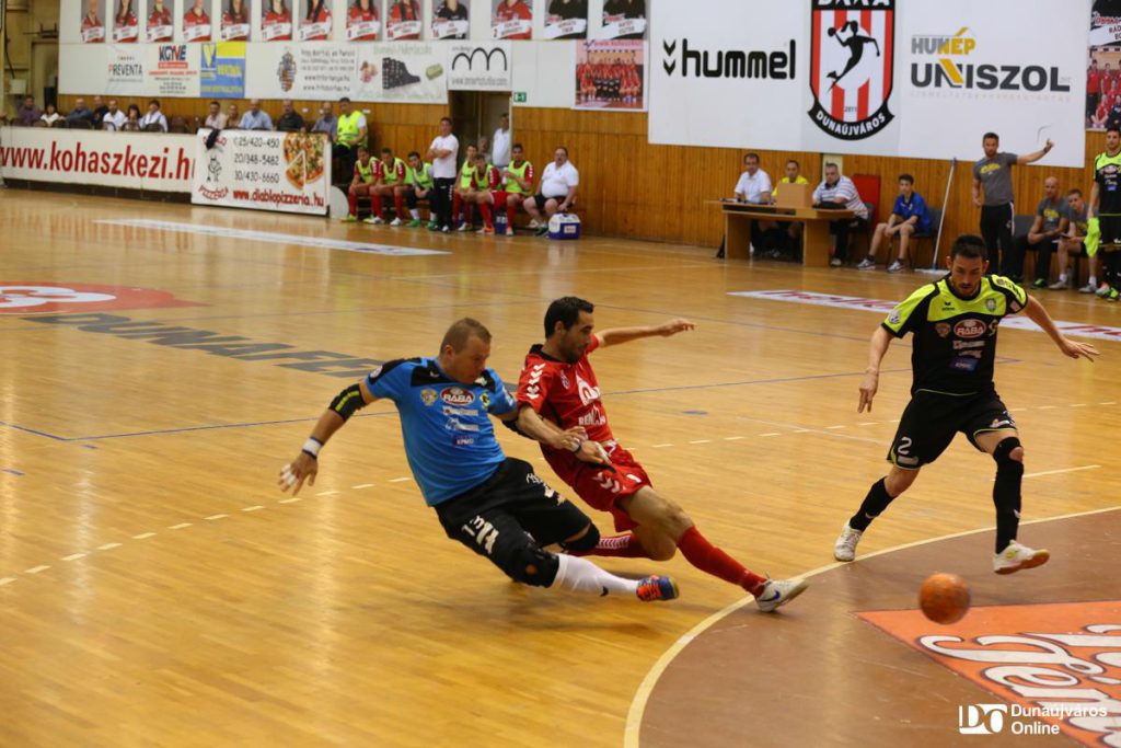 Dunaferr DF Renalpin FC – Rába ETO 2-6