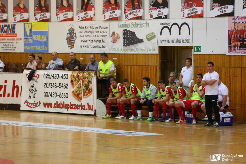 Dunaferr DF Renalpin FC – Rába ETO 2-6