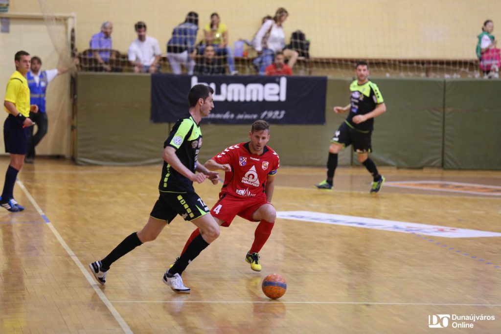 Dunaferr DF Renalpin FC – Rába ETO 2-6