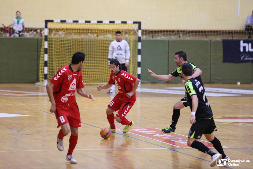 Dunaferr DF Renalpin FC – Rába ETO 2-6