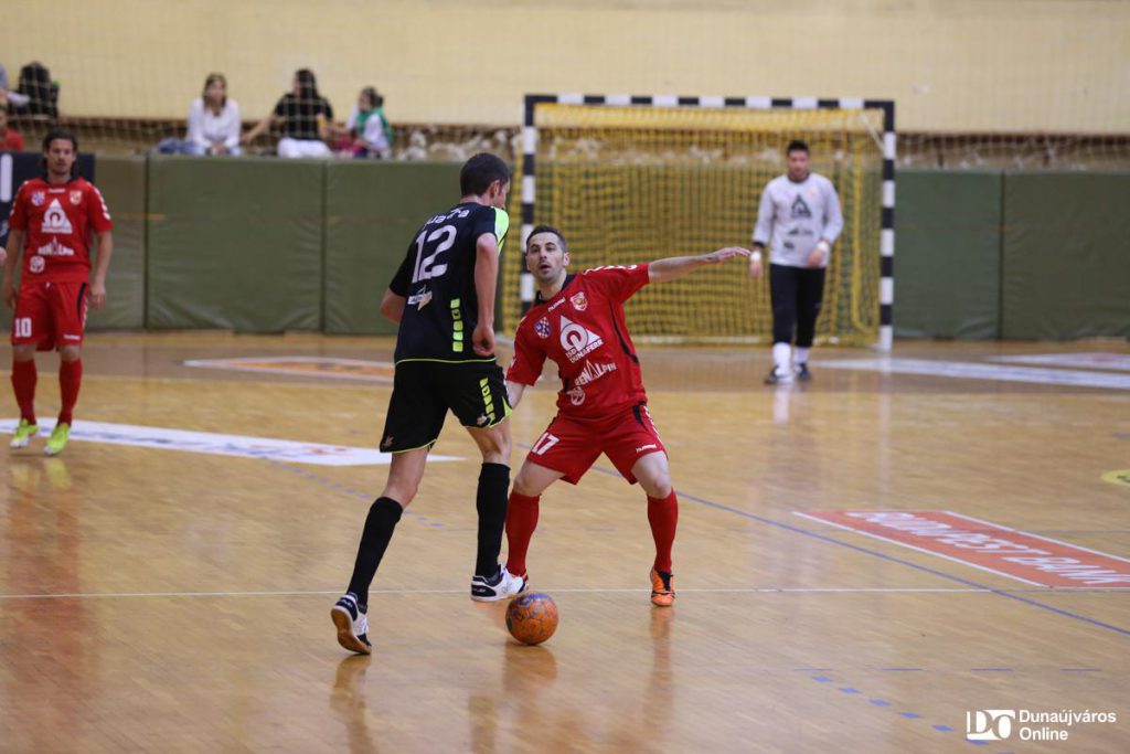 Dunaferr DF Renalpin FC – Rába ETO 2-6