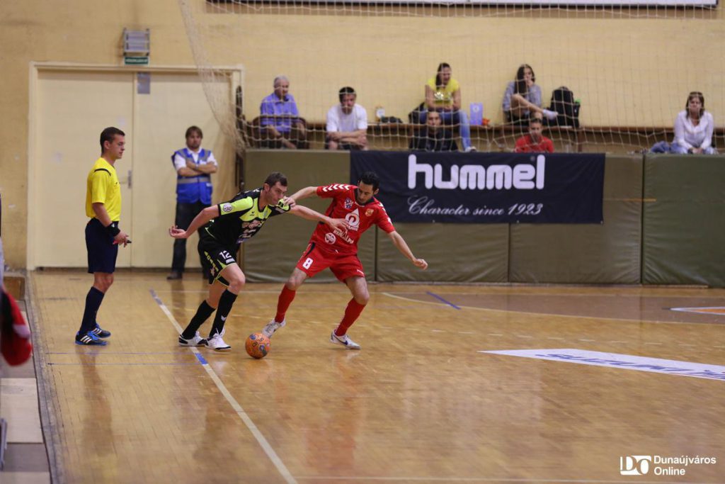 Dunaferr DF Renalpin FC – Rába ETO 2-6