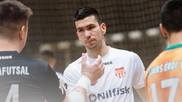 Hatalmas REAC-bravúr; Laczkó Milán már 20 gólnál!