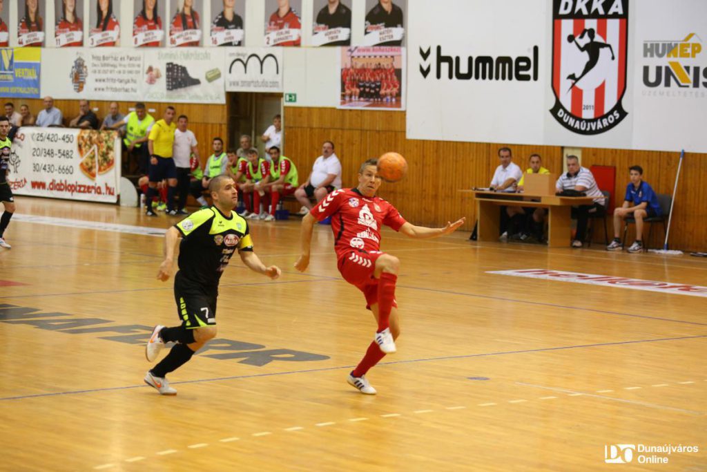 Dunaferr DF Renalpin FC – Rába ETO 2-6