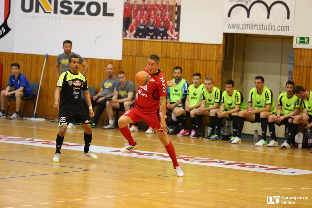 Dunaferr DF Renalpin FC – Rába ETO 2-6