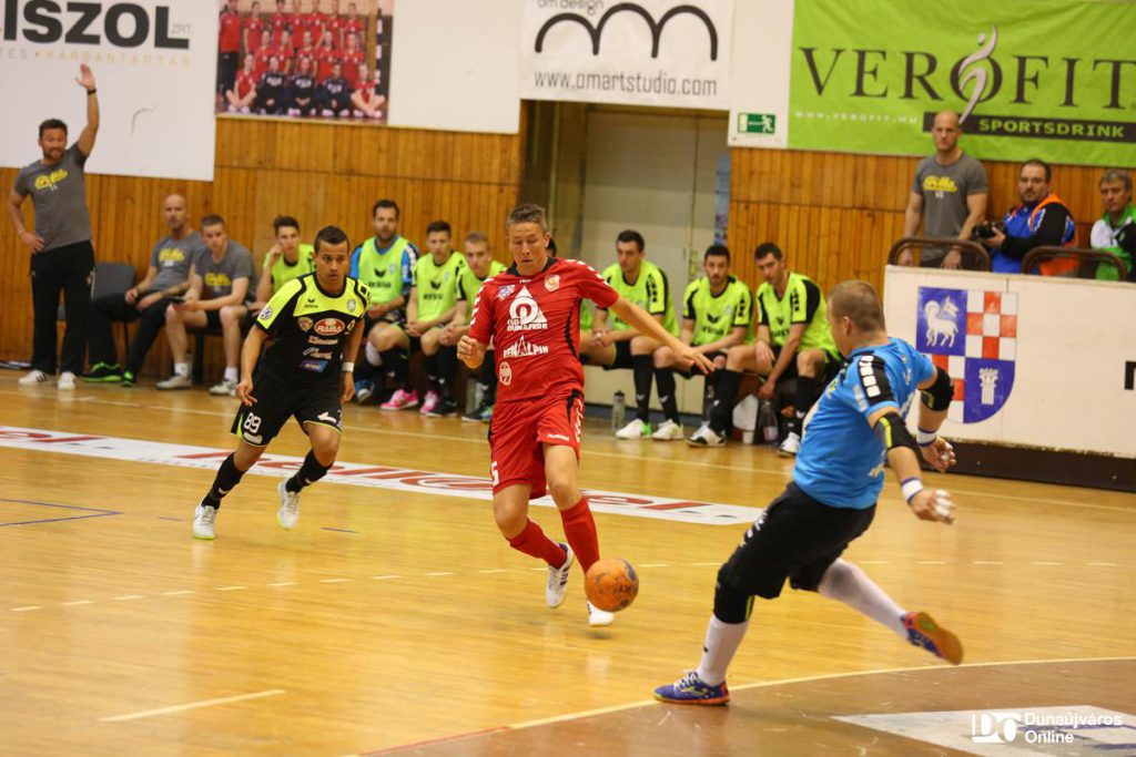 Dunaferr DF Renalpin FC – Rába ETO 2-6