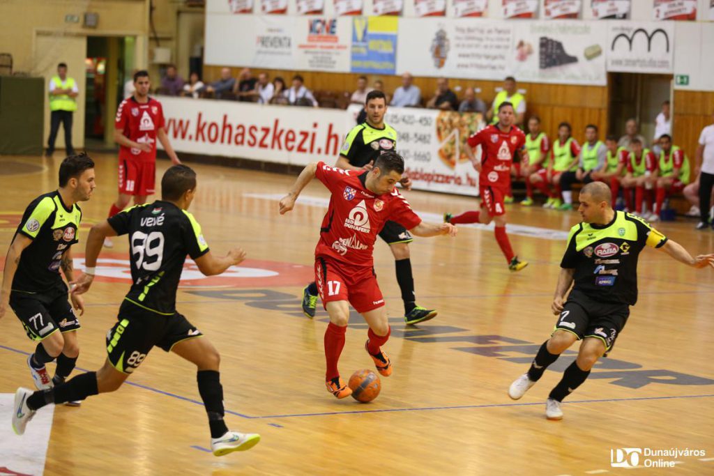 Dunaferr DF Renalpin FC – Rába ETO 2-6