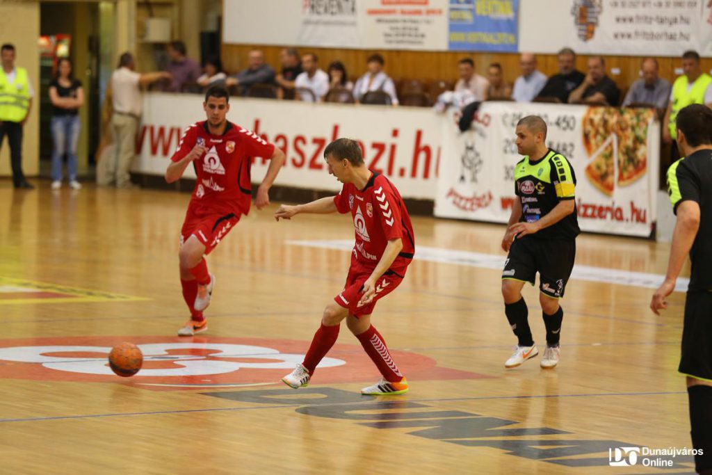 Dunaferr DF Renalpin FC – Rába ETO 2-6