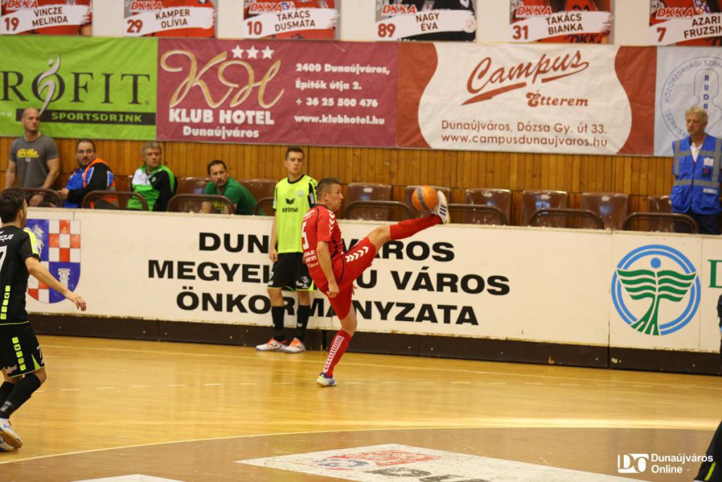 Dunaferr DF Renalpin FC – Rába ETO 2-6