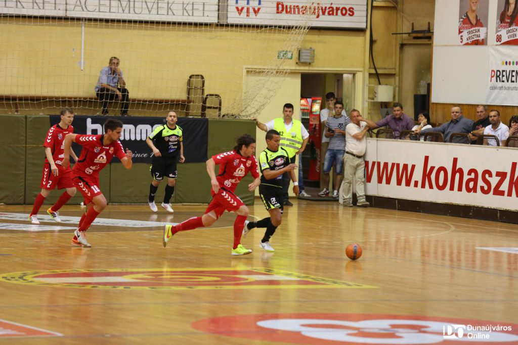 Dunaferr DF Renalpin FC – Rába ETO 2-6