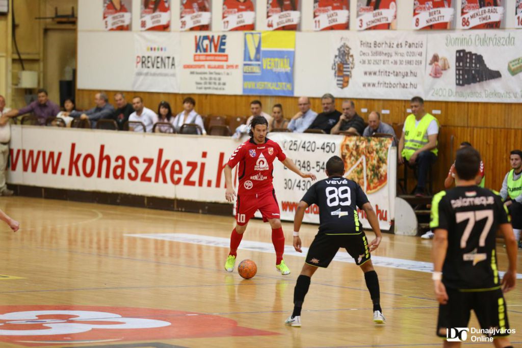 Dunaferr DF Renalpin FC – Rába ETO 2-6