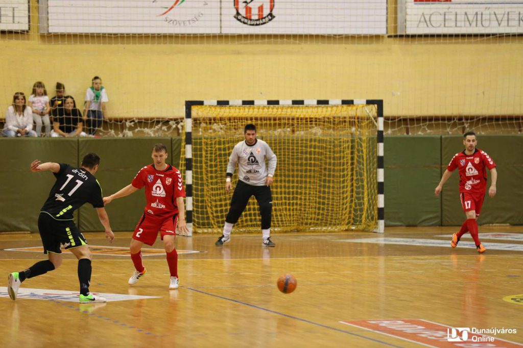 Dunaferr DF Renalpin FC – Rába ETO 2-6