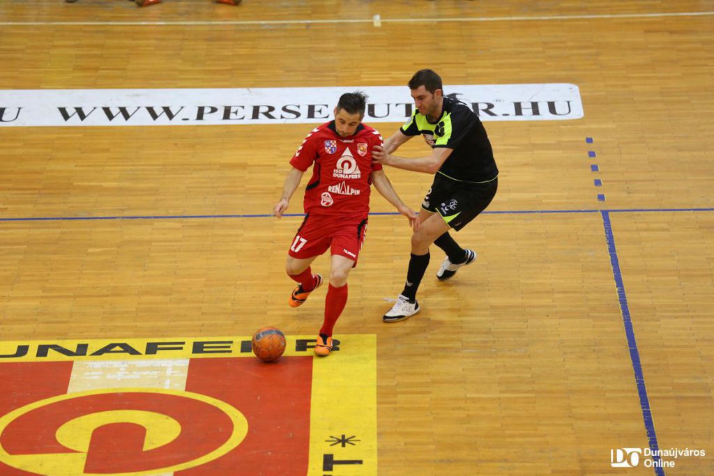 Dunaferr DF Renalpin FC – Rába ETO 2-6