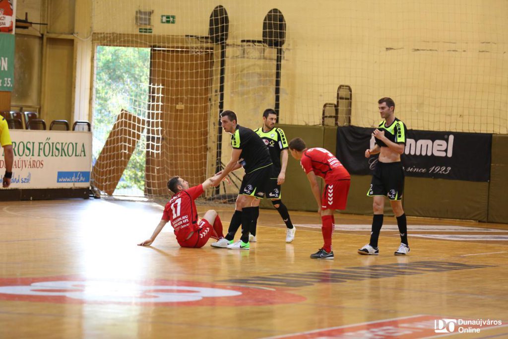 Dunaferr DF Renalpin FC – Rába ETO 2-6