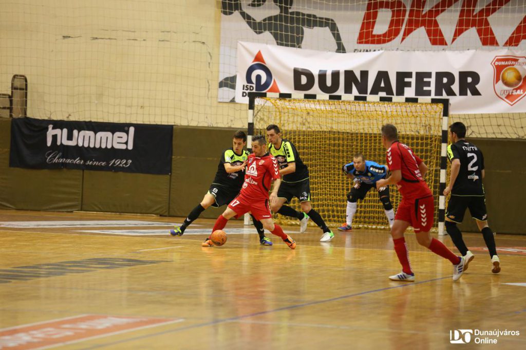 Dunaferr DF Renalpin FC – Rába ETO 2-6