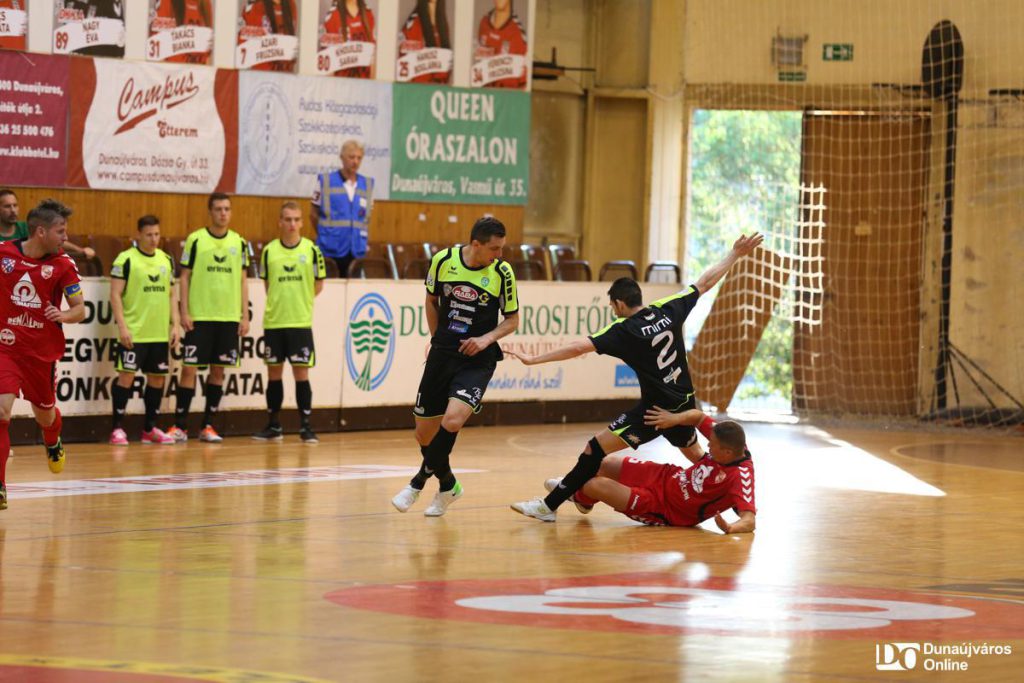 Dunaferr DF Renalpin FC – Rába ETO 2-6