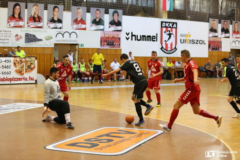 Dunaferr DF Renalpin FC – Rába ETO 2-6