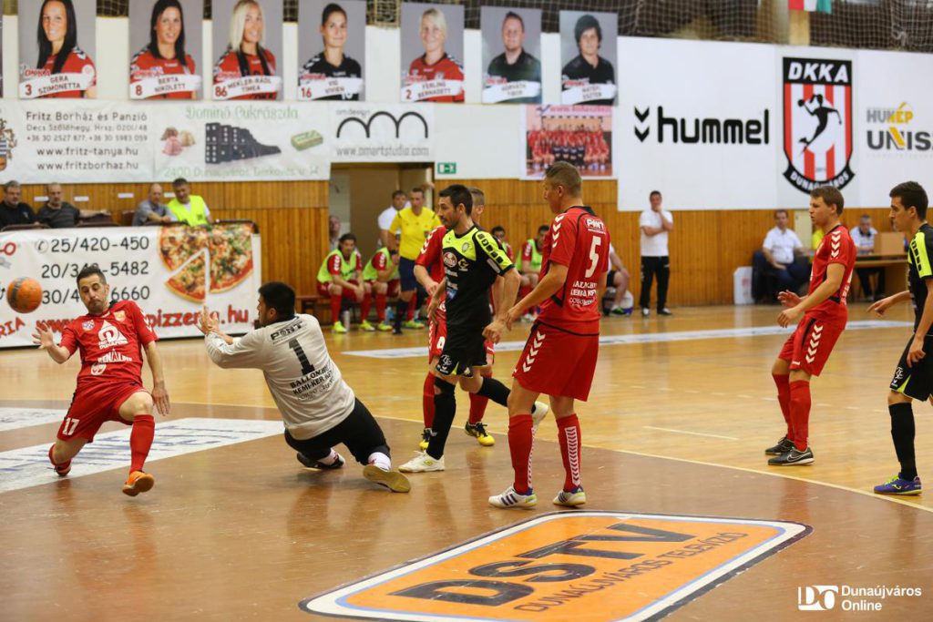 Dunaferr DF Renalpin FC – Rába ETO 2-6