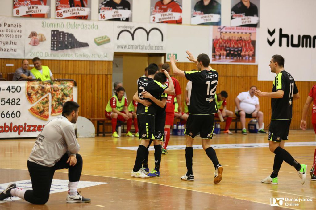 Dunaferr DF Renalpin FC – Rába ETO 2-6