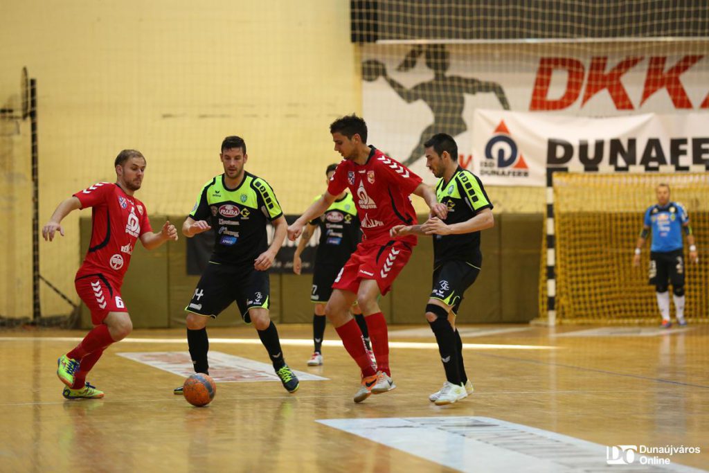 Dunaferr DF Renalpin FC – Rába ETO 2-6