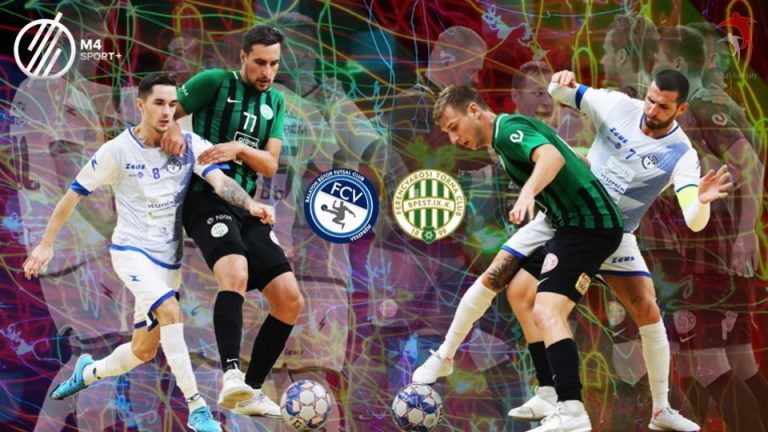 Veszprém – Fradi az M4 sporton ismét!
