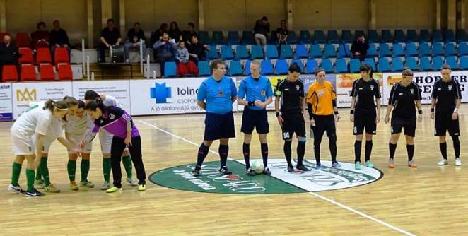 Ganczer Hajnalka duplájával nyert a Szekszárd