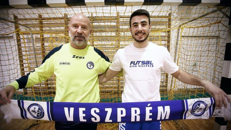 Veszprémbe igazolt Toni Montero