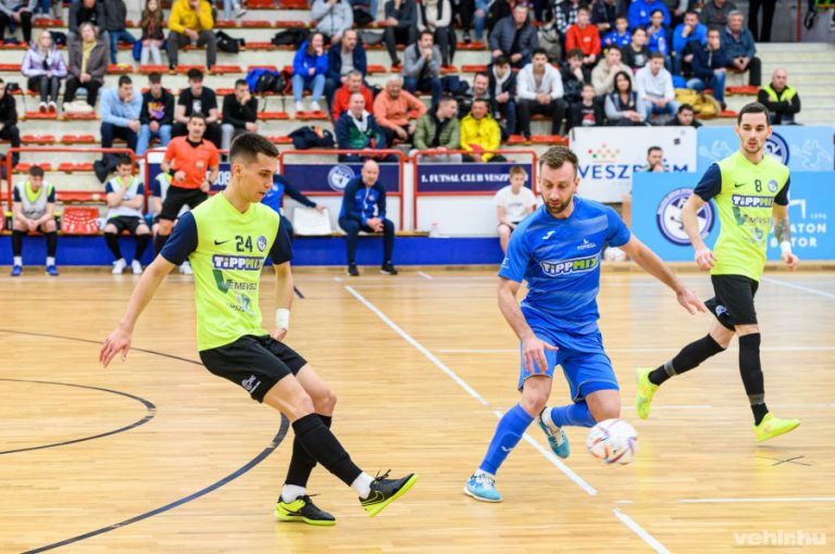 Ismét ikszelt a Veszprém