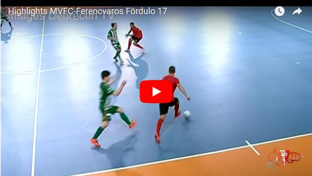 Berettyóújfalu – FTC Futsal GÓLÖSSZEFOGLALÓ