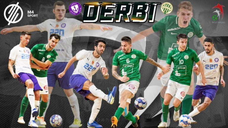 Ma este ismét Futsalderbi